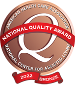 2022 National Quality Award logo
